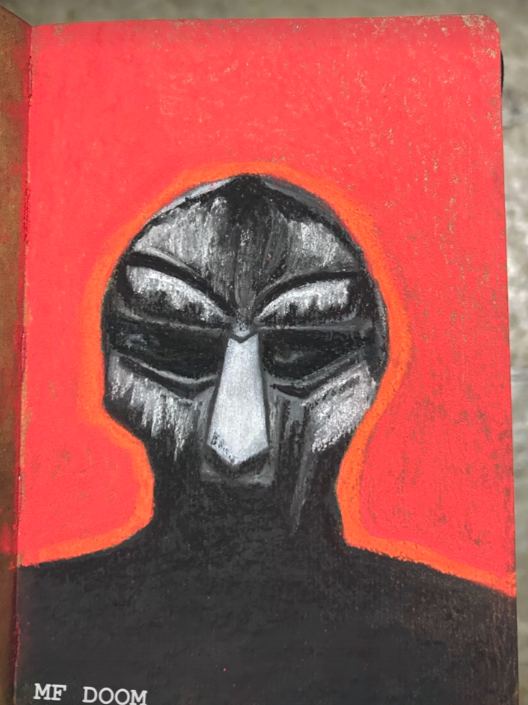Drawing - MF DOOM
