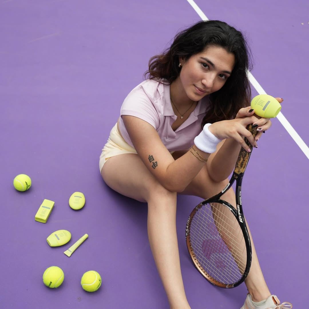 Dewy Prep - Tennis shoot