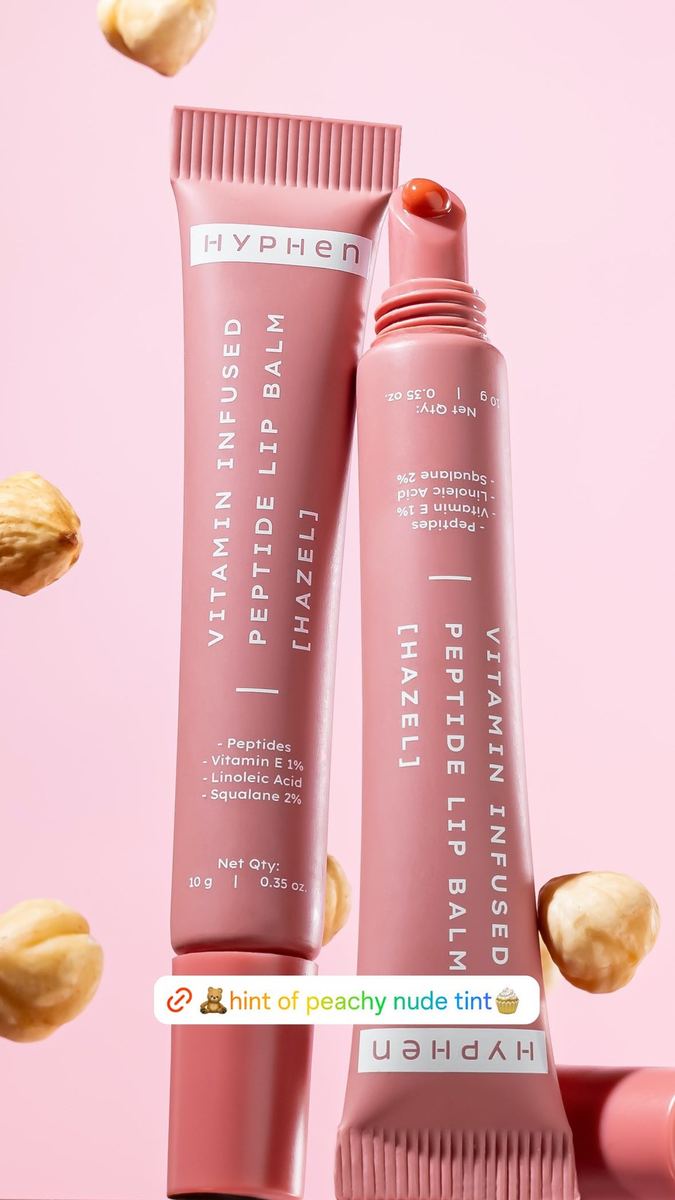 Tinted VIP Lip Balm - Hazel