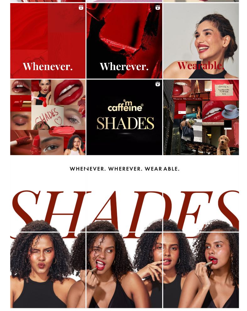 mCaffeine - SHADES launch