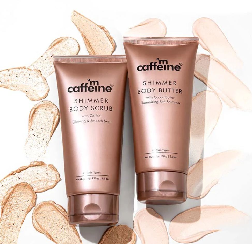 mCaffeine - Shimmer body range