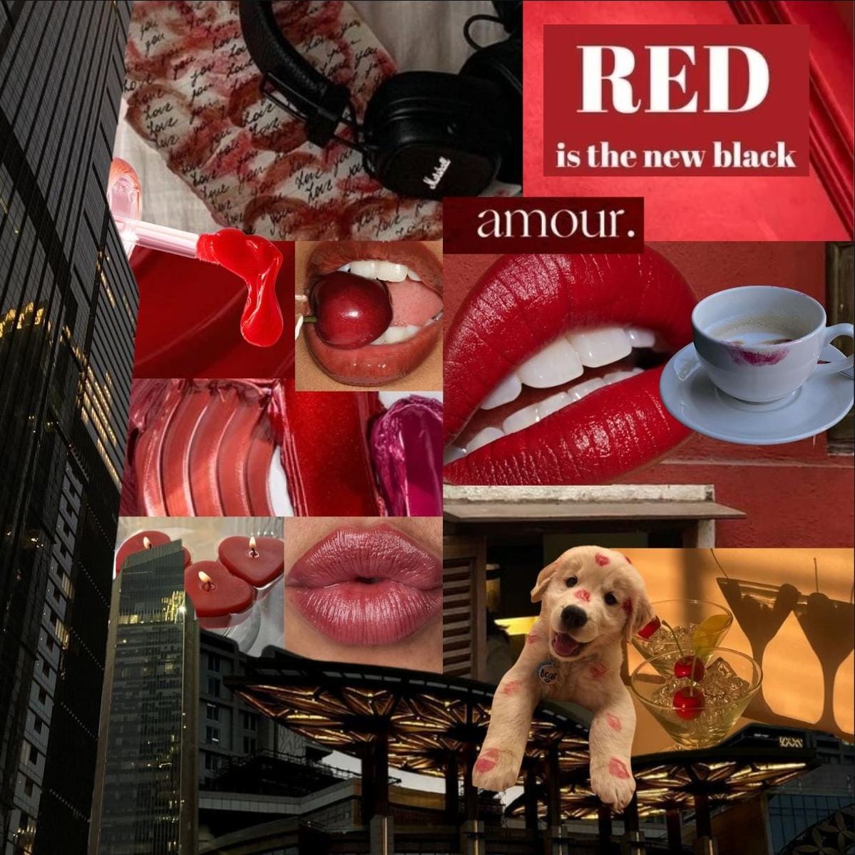 Moodboard - Red