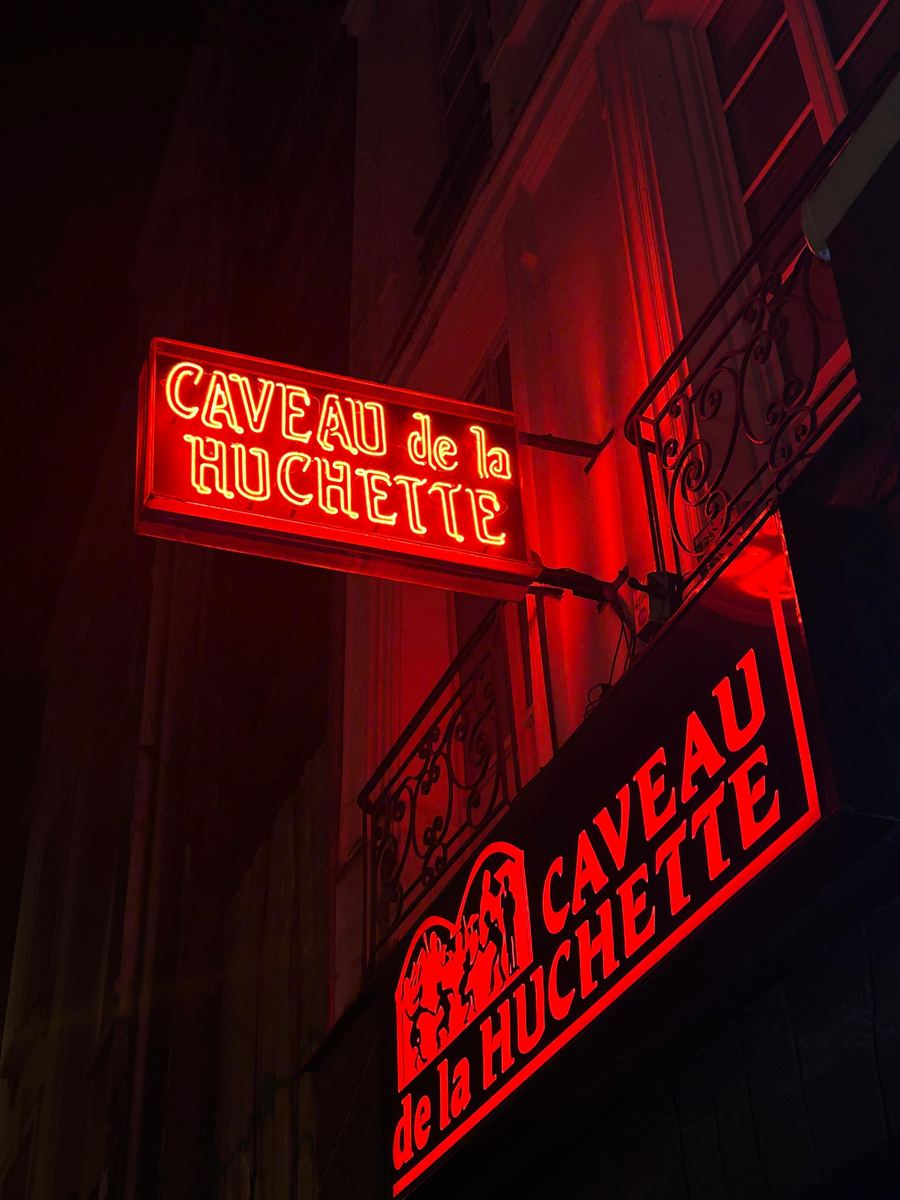 Paris - Caveau de la Huchette