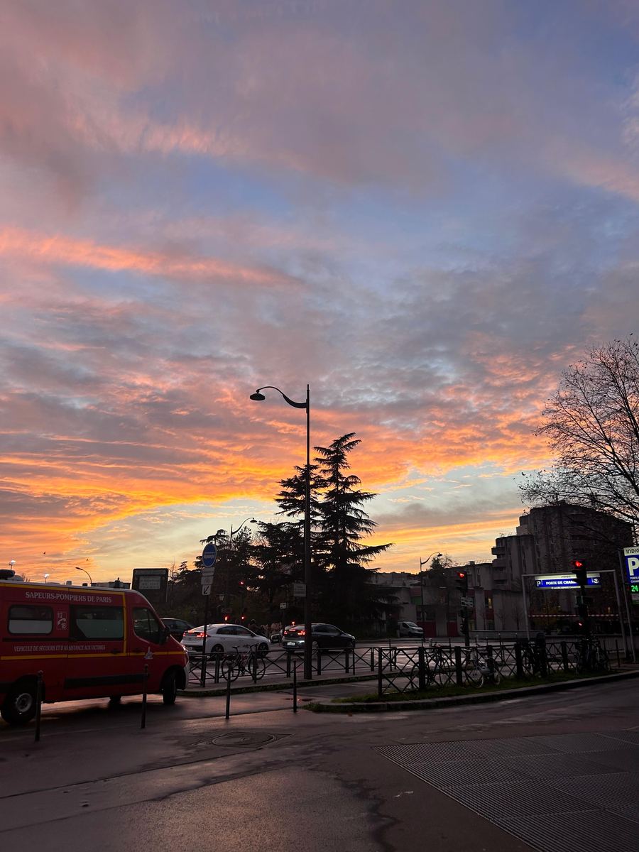 Paris - Sunset